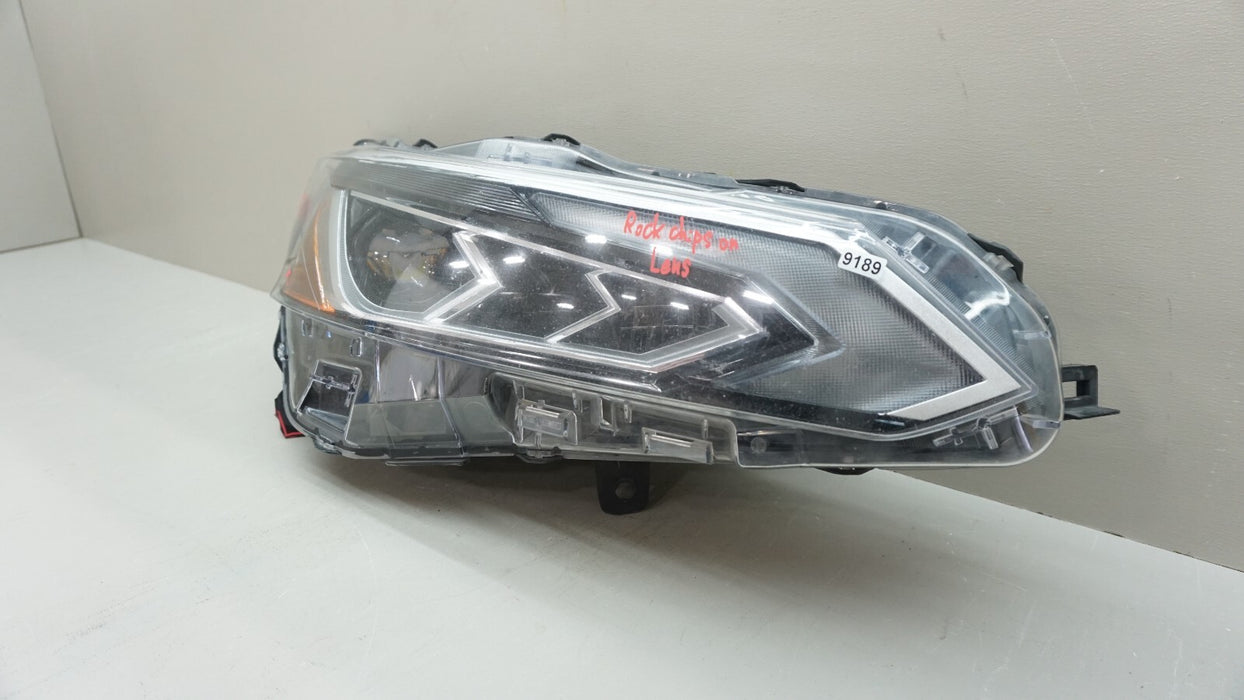 2019-2022 NISSAN ALTIMA FRONT RIGHT PASSENGER SIDE LED HEADLIGHT OEM 19 20 21 22