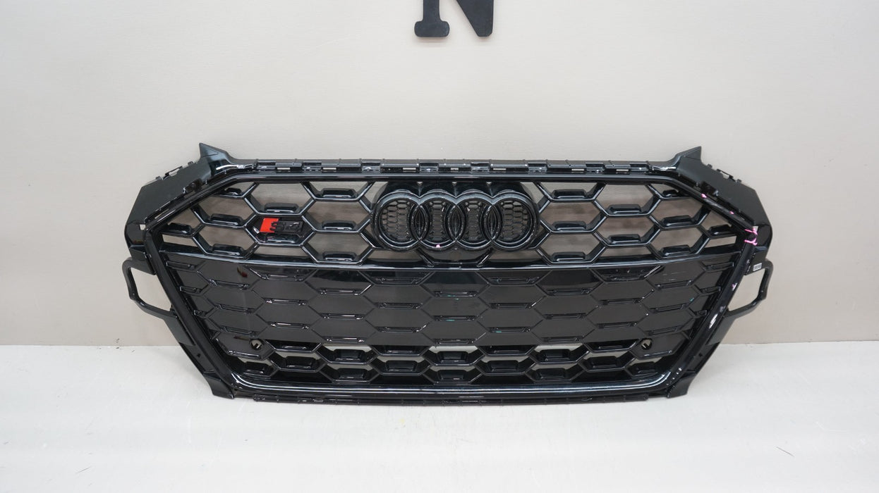 2020-2024 AUDI S4 A4 FRONT BUMPER RADIATOR GRILLE OEM