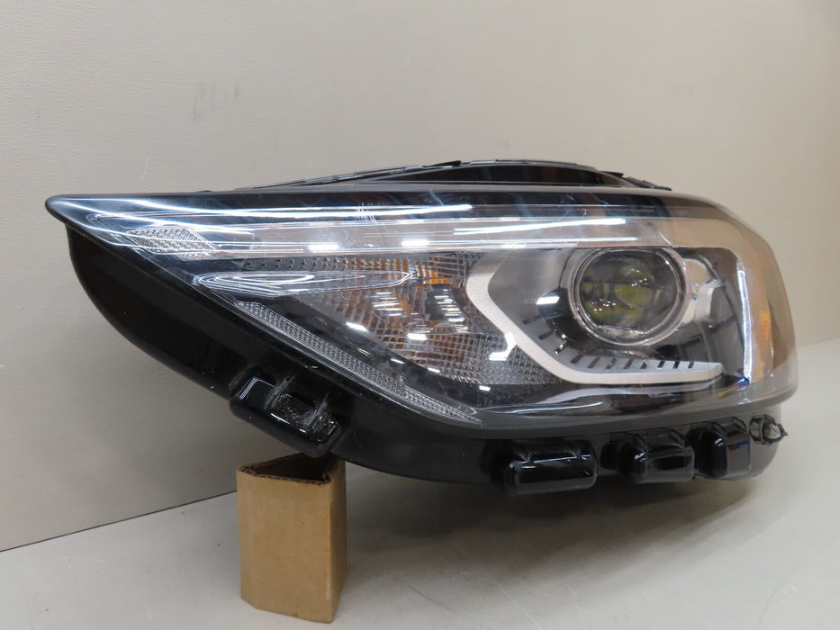 2019-2023 FORD EDGE FRONT LEFT DRIVER HEADLIGH LED OEM KT4B-13W030-AE N/AFS