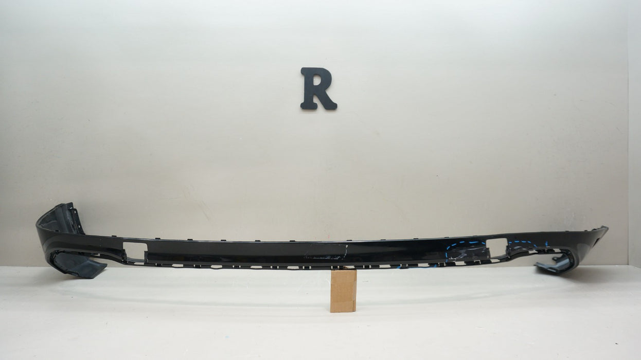 2021-2023 AUDI Q5 REAR MIDDLE LOWER BUMPER COVER VALANCE 80A807527A OEM