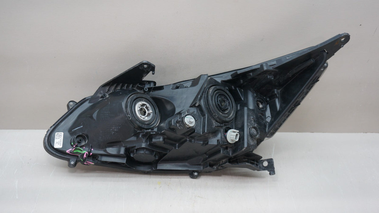 2016-2017 HONDA ACCORD FRONT RIGHT PASSENGER SIDE HALOGEN HEADLIGHT OEM