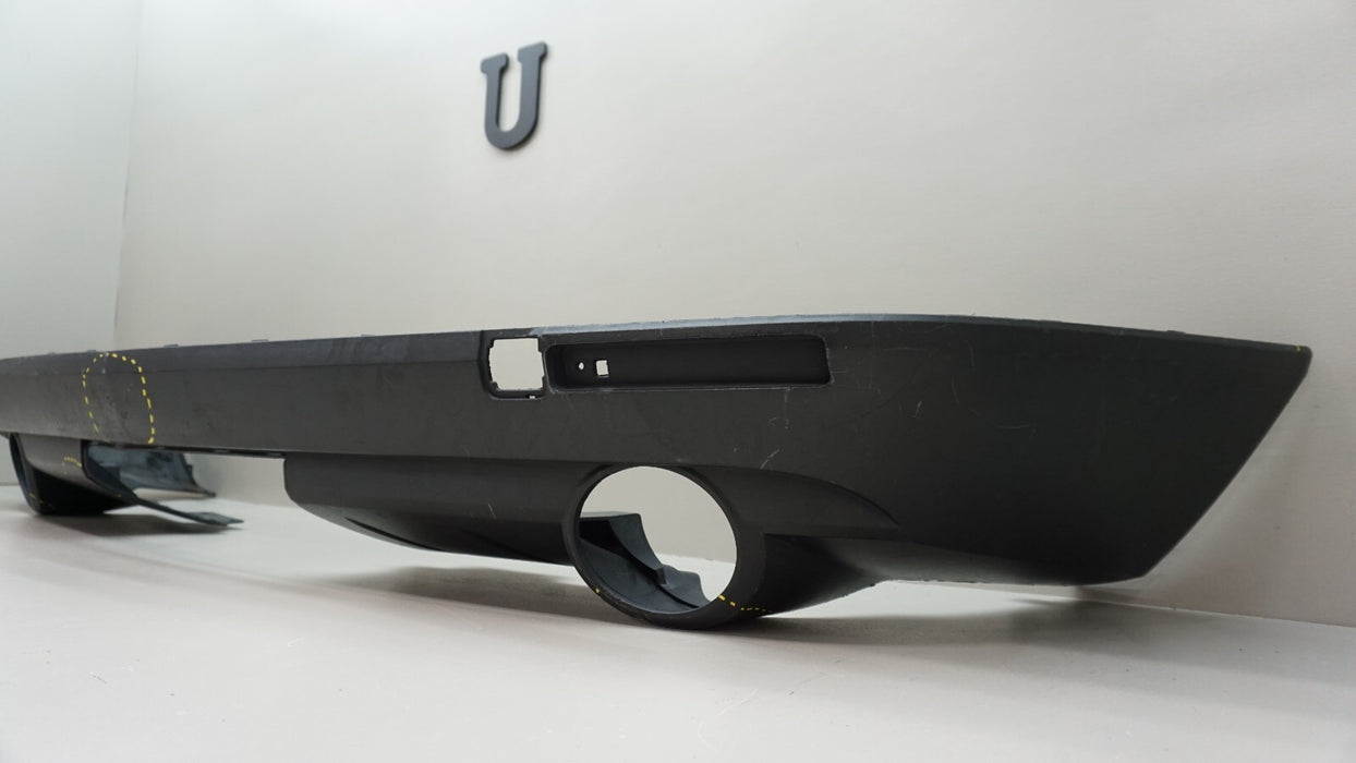 2010-2016 CADILLAC SRX REAR BUMPER LOWER COVER VALANCE PANEL OEM 25777279