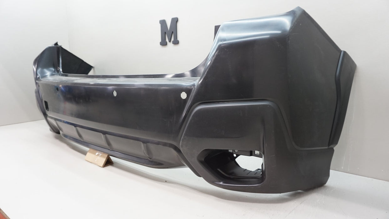 2018-2023 SUBARU CROSSTREK REAR BUMPER COVER PANEL 57704FL250 OEM 18 19 20 21 22