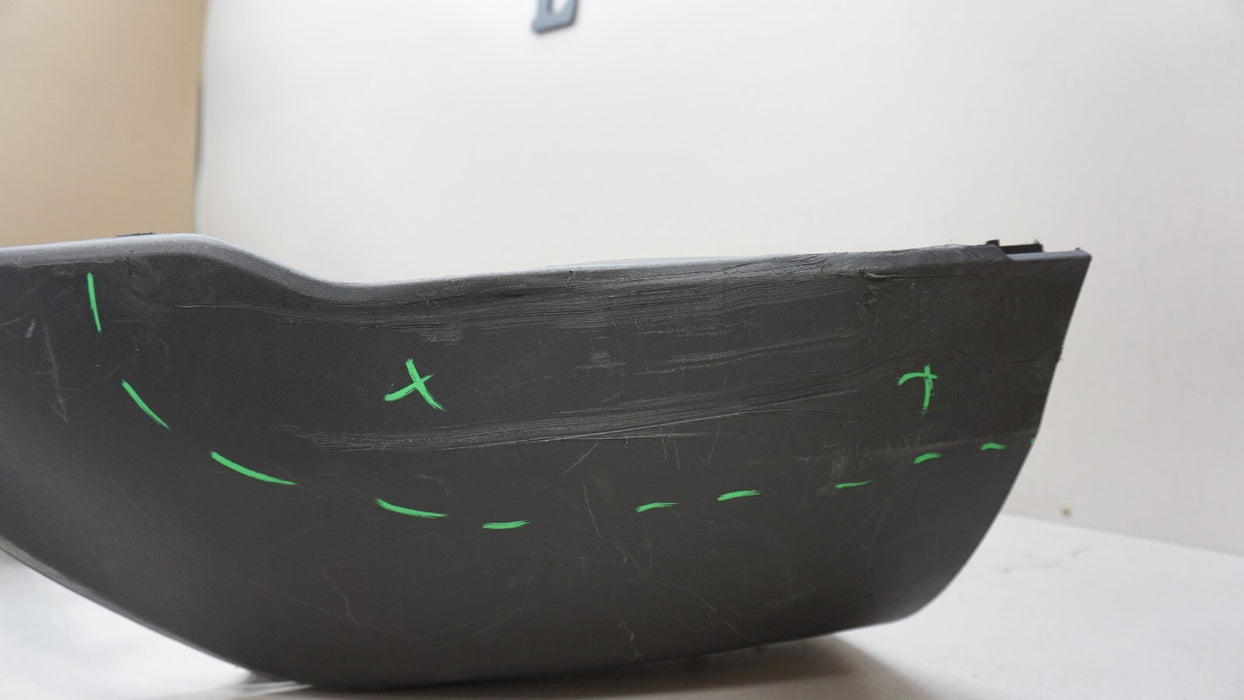 2016-2018 LINCOLN MKX REAR LOWER BUMPER COVER PANEL PLASTIC OEM FA1B-17F954-AAW