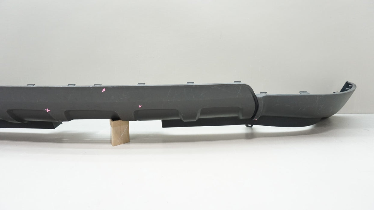 2010-2015 CHEVROLET EQUINOX REAR LOWER BUMPER VALANCE COVER 20806973 OEM