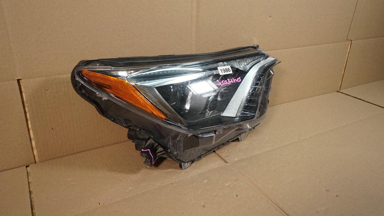 2016-2018 TOYOTA RAV4 FRONT RIGHT PASSENGER SIDE HEADLIGHT LAMP OEM 16 17 18