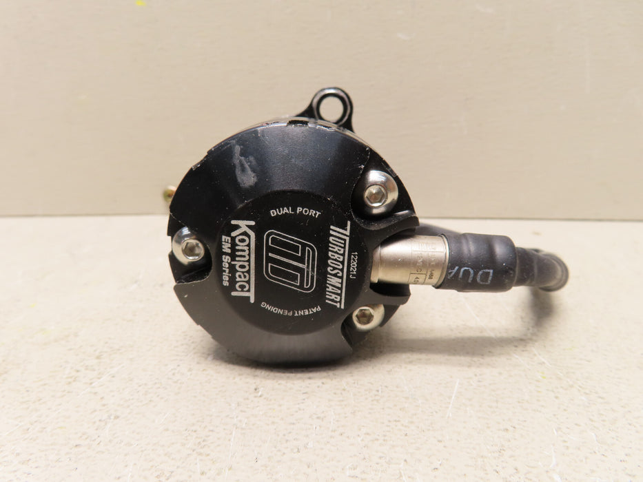 TURBOSMART KOMPACT EM DUAL PORT BLOW OFF VALVE VR2 PATENT PENDING