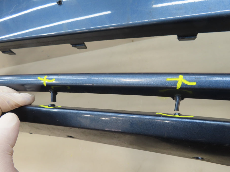 2017 2018 FORD FUSION FRONT BUMPER COVER OEM HS73-17757-A