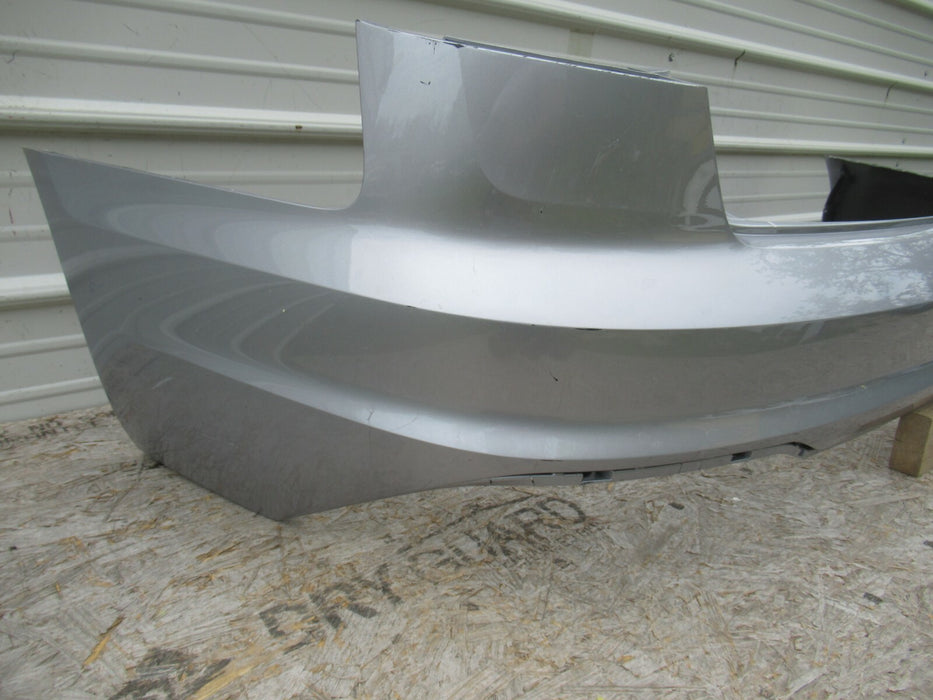 2017-2018 AUDI A4 S-LINE REAR BUMPER COVER PANEL PLASTIC SILVER 8W5807511 OEM
