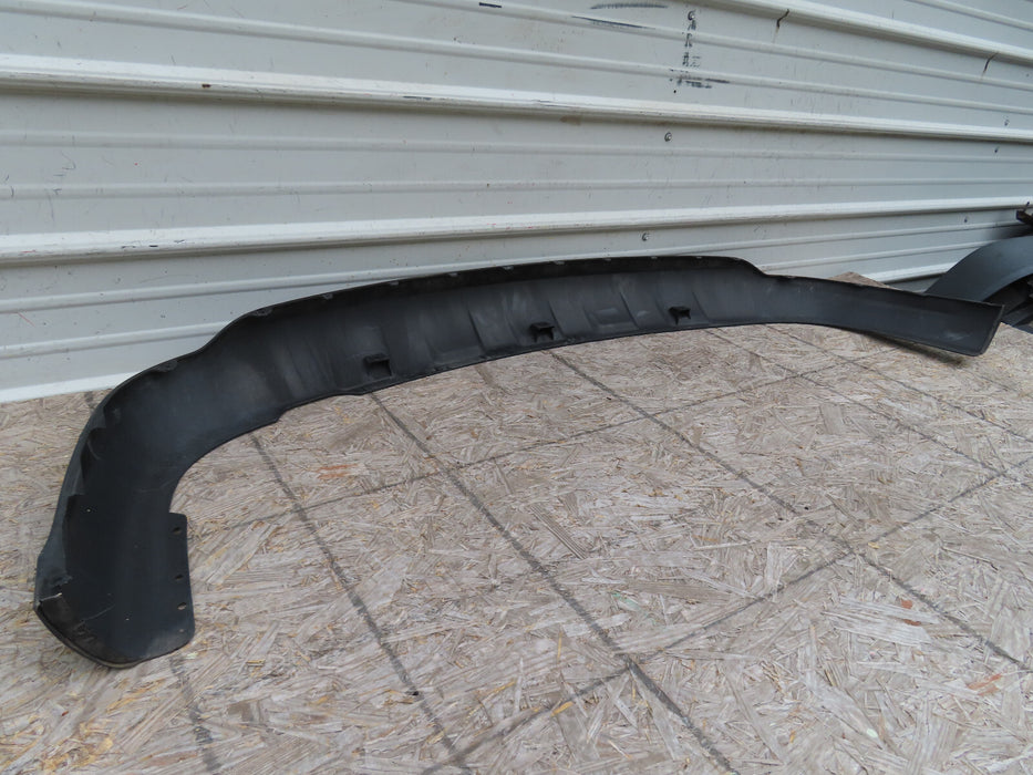 2010-2013 HYUNDAI SANATA FE FRONT LOWER VALANCE BUMPER COVER OEM P#86612-0W700