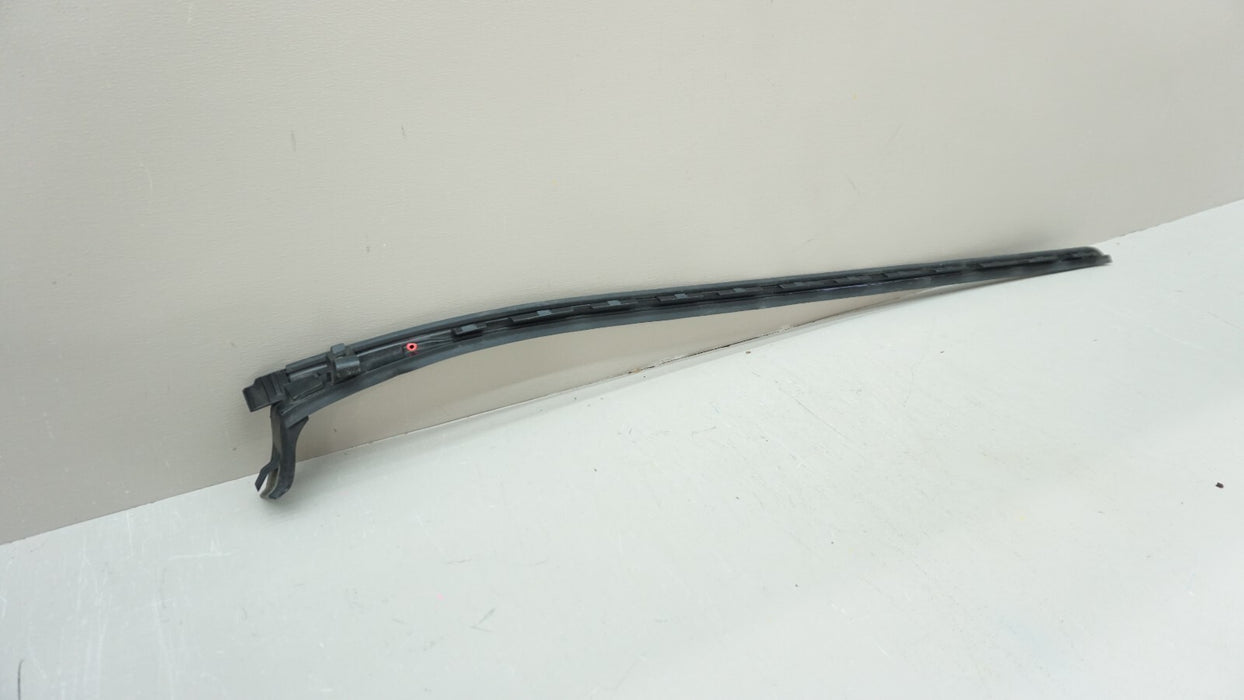 2018-2023 KIA STINGER FRONT WINDSHIELD LEFT A PILLAR REVEAL MOLDING 86131-J5000