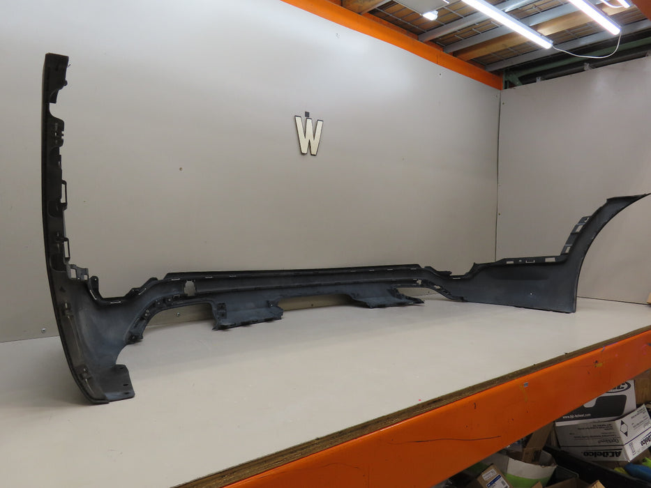 2016-2018 HYUNDAI SANTA FE  REAR LOWER BUMPER COVER VALANCE OEM 86612-B8700