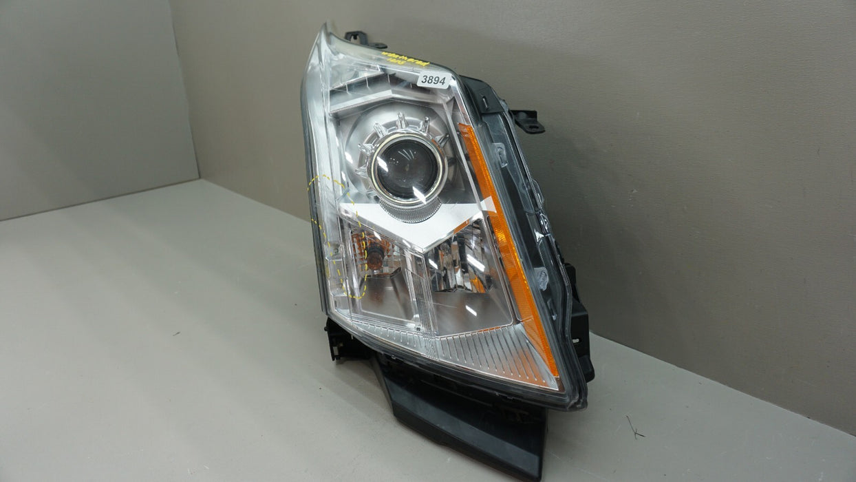 2010-2016 CADILLAC SRX FRONT RH RIGHT PASSENGER SIDE HALOGEN HEADLIGHT OEM