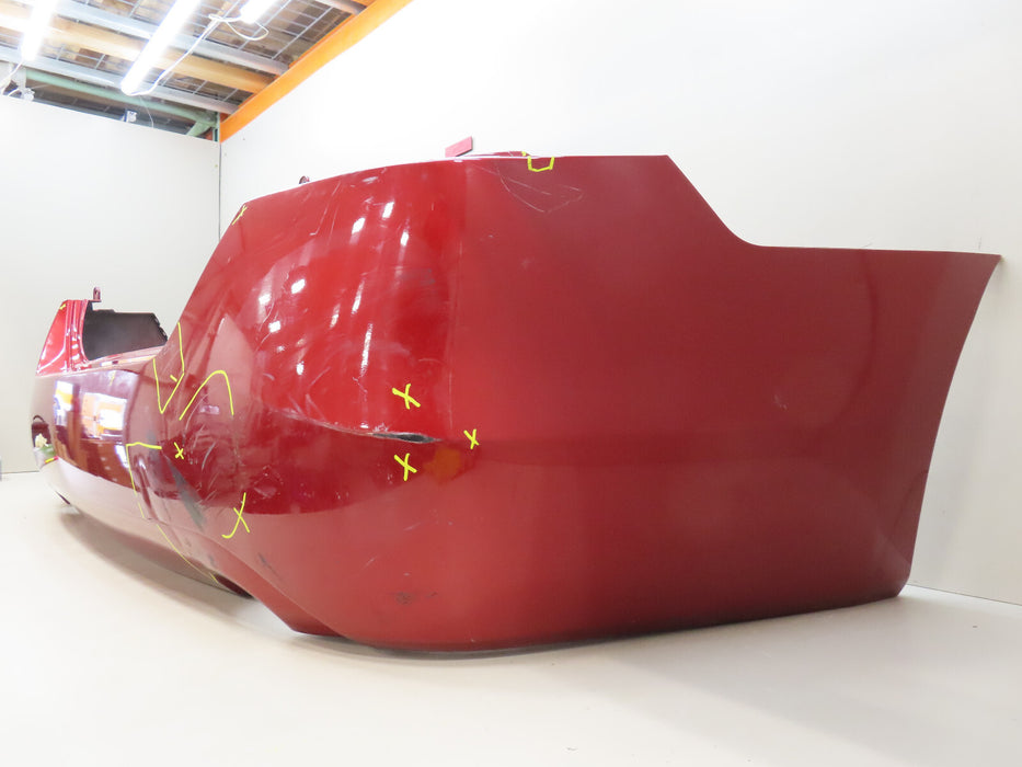 2013 2014 2015 NISSAN ALTIMA REAR BUMPER COVER AFTERMARKET TONG YANG