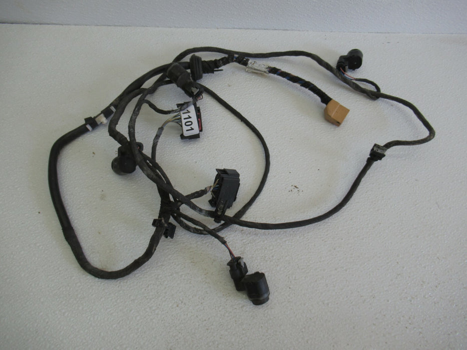 2008-2012 AUDI S5 B8 REAR BUMPER WIRE WIRING HARNESS CABLE 8K0971104 OEM