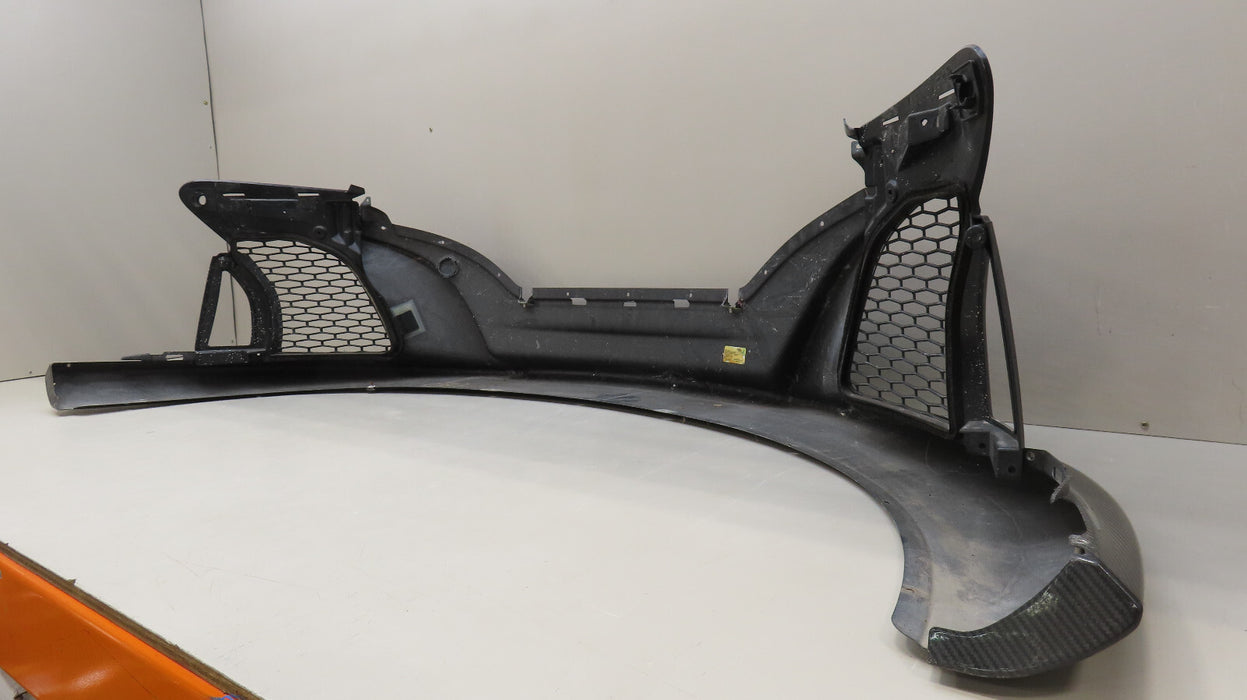 MCLAREN 650S FRONT LOWER SPOILER SPLITTER BUMPER COVER CARBON FIBER OEM
