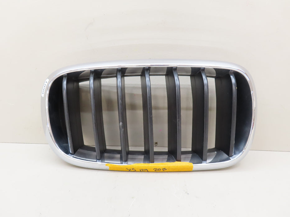 2014-2018 BMW X5 FRONT RIGHT PASSENGER SIDE RADIATOR GRILL GRILLE OEM