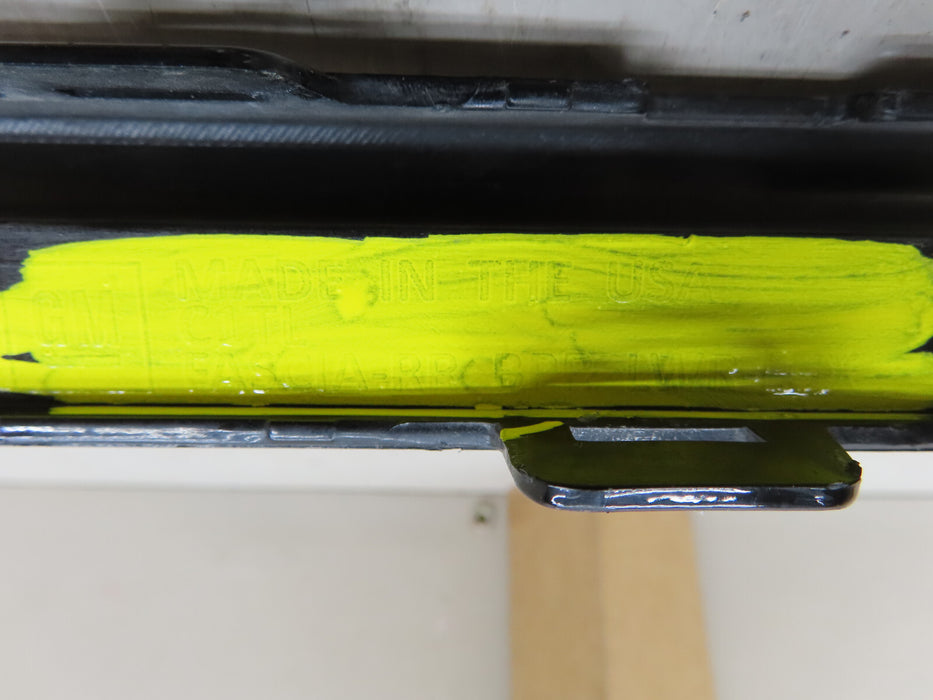 2021-2025 CADILLAC XT6 REAR LOWER BUMPER COVER OEM
