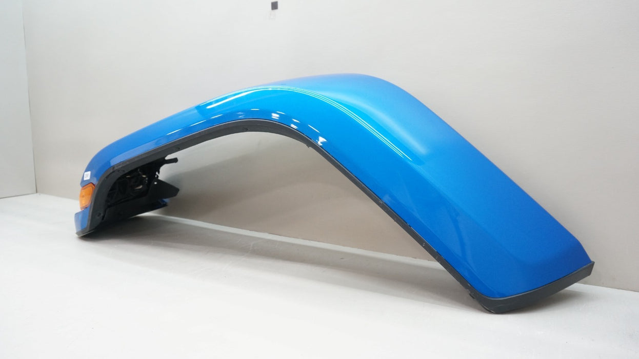 2018-2024 JEEP WRANGLER FRONT LEFT DRIVERS SIDE FENDER W/ DRL LIGHT 6ZC49TRMAA