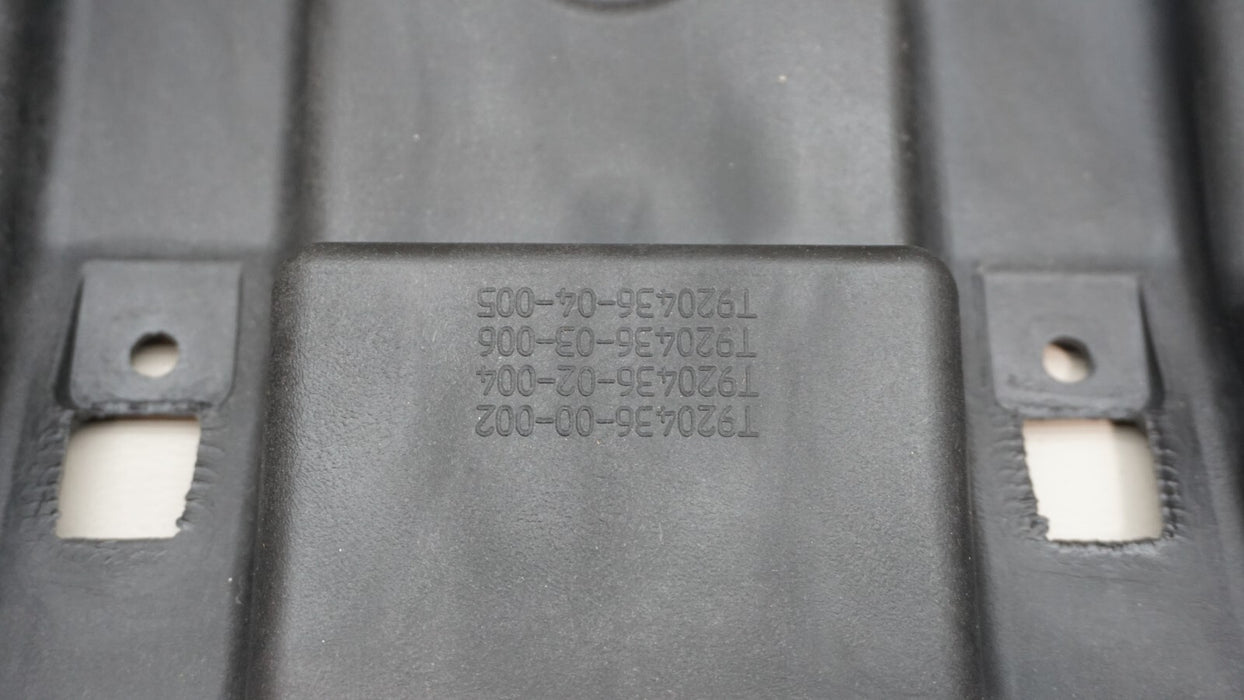 2013-2016 FORD ESCAPE ENGINE SPLASH SHIELD UNDER CARRIAGE COVER OEM FO1228120