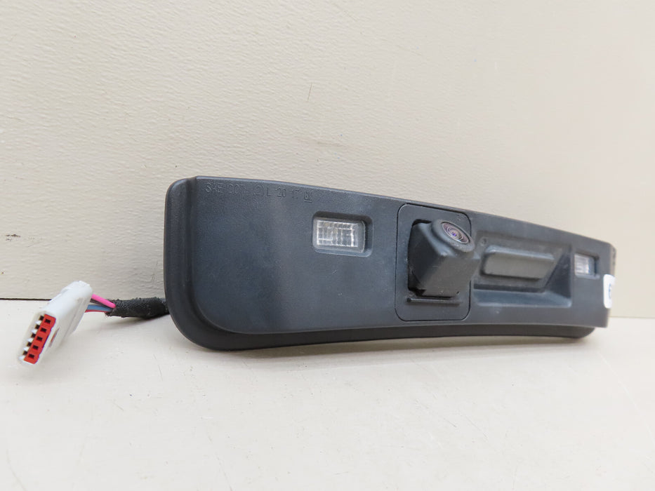 2021 2022 CHEVROLET BLAZER REAR TAILGATE HANDLE AND LICENSE PLATE LIGHT OEM