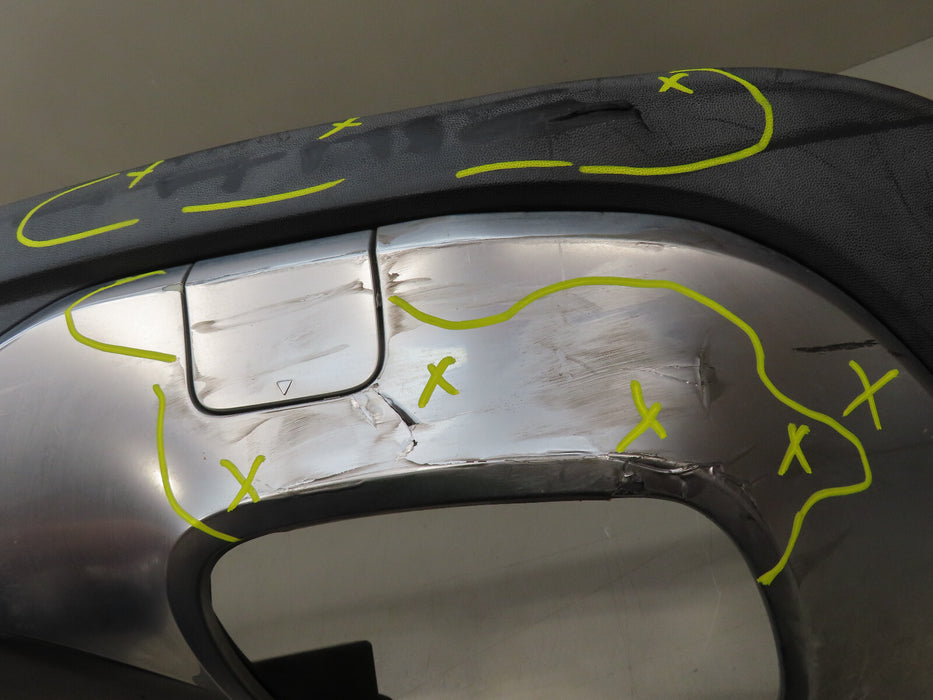 2018 2019 2020 Mercedes GLA 45 Rear bumper lower Valance OEM A1568852600