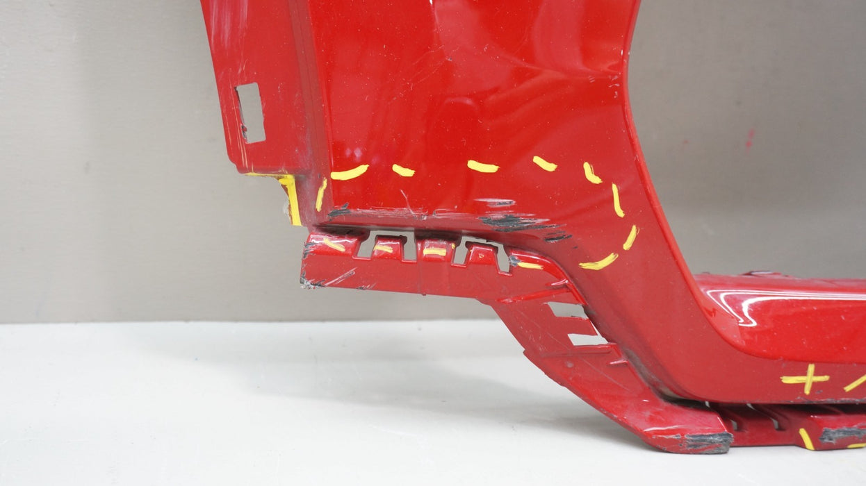 2019-2022 AUDI Q3 S-LINE FRONT RIGHT PASSENGER SIDE BUMPER COVER PANEL 83A807438