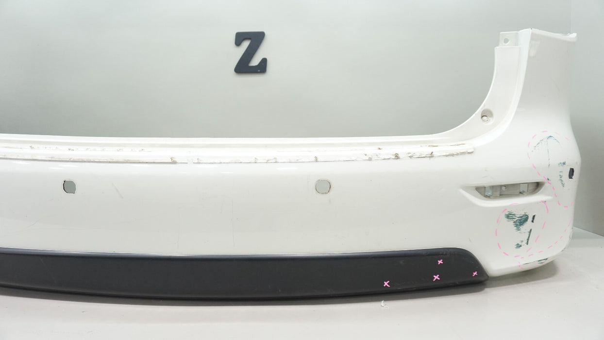 2013-2015 INFINITI JX35 QX60 REAR BUMPER COVER PANEL OEM 850223JB0H