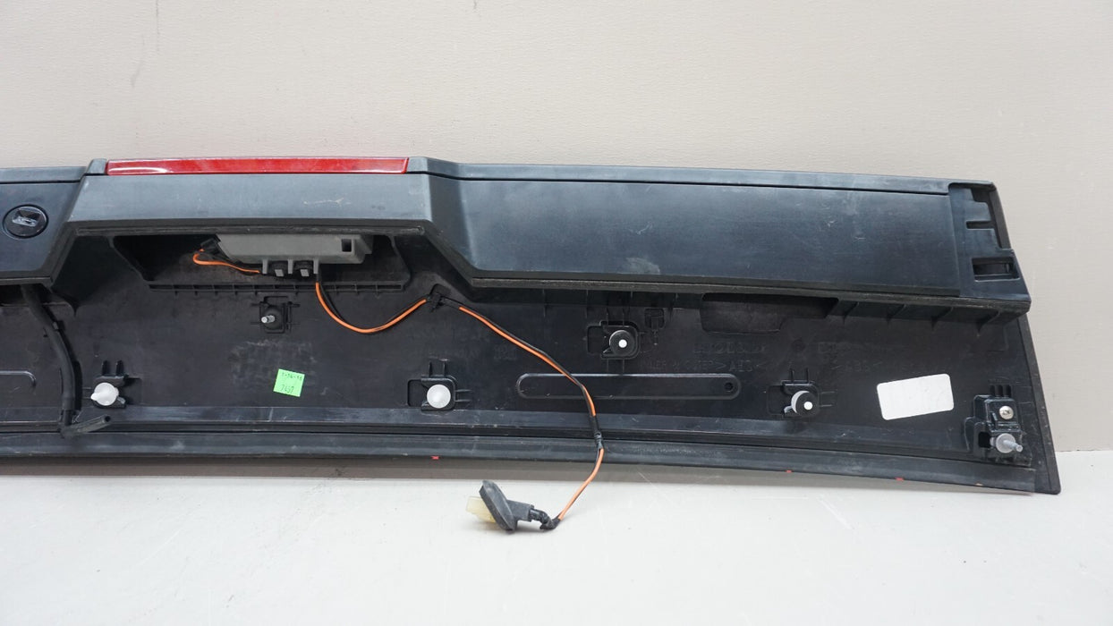 2011-2017 HONDA ODYSSEY REAR TRUNK TAILGATE SPOILER WING OEM 74900-TK8-A0