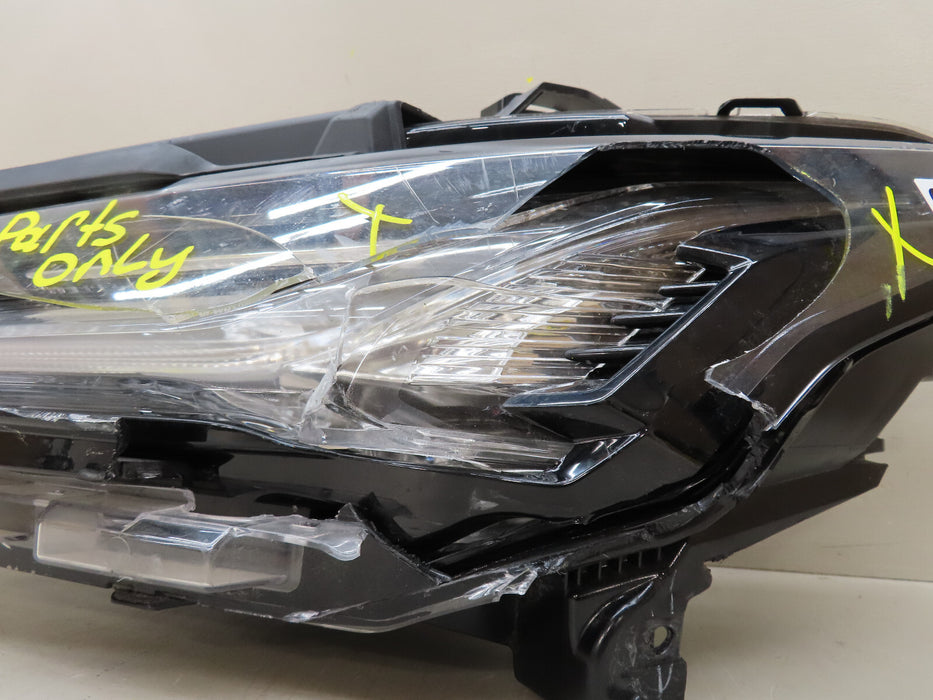2022 2023 CHEVROLET TRAVERSE FRONT LEF DRIVER HEADLIGHT FULL LED OEM PARTS ONLY