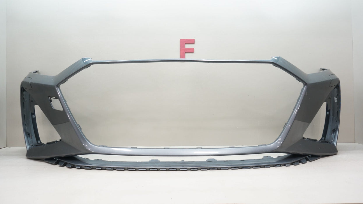 2019-2022 AUDI RS6 FRONT BUMPER COVER PANEL OEM 4K8807437J