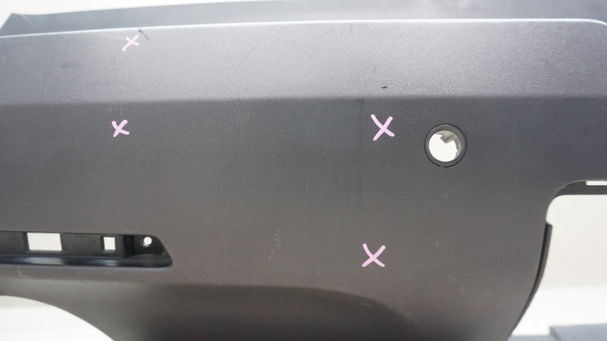 2018-2020 CHEVROLET TRAVERSE REAR LOWER BUMPER COVER OEM 84294627