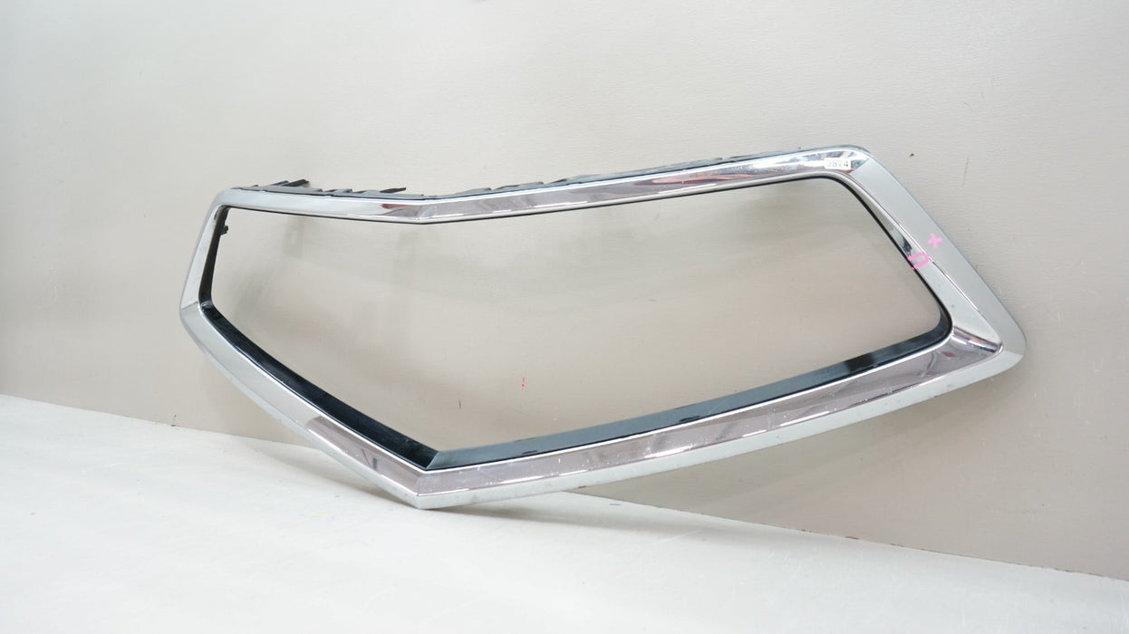 2017-2020 ACURA MDX FRONT BUMPER GRILLE SURROUND CHROME TRIM OEM 71121-TZ5X-A000