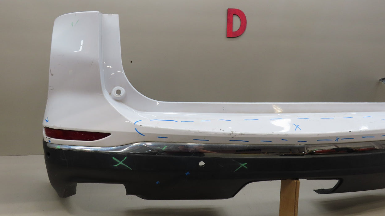 2018-2020 CHVROLET EQUINOX REAR BUMPER COVER OEM 23333105