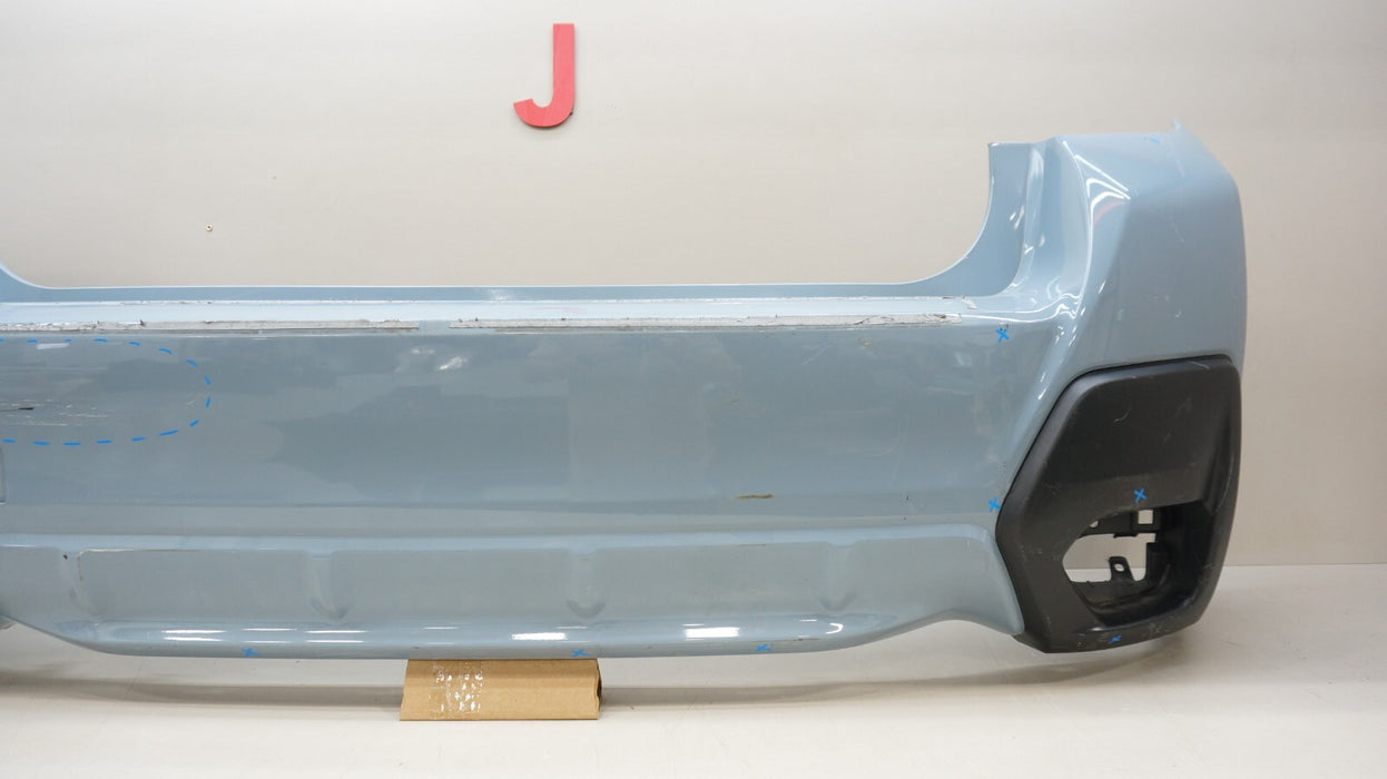 2018-2023 SUBARU CROSSTREK REAR BUMPER COVER PANEL 57704FL250 OEM