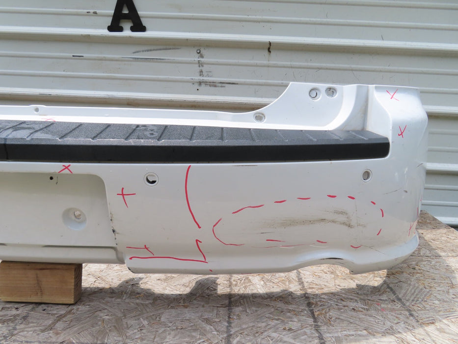 2013-2019 FORD FLEX SE SEL LIMITED REAR BUMPER COVER PANEL OEM AA83-17D781-ACW