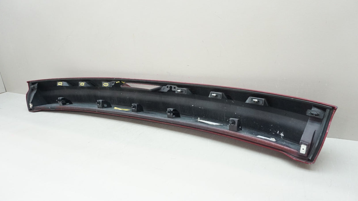 2013-2016 FORD ESCAPE REAR LOWER TRUNK TAILGATE MOLDING OEM CJ54-S423A40