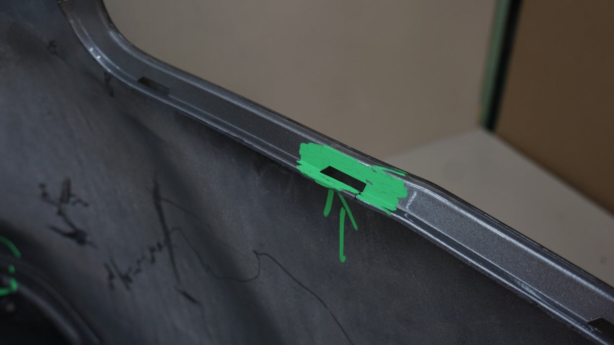 2012-2014 FORD FOCUS SEDAN REAR BUMPER COVER OEM 12 13 14