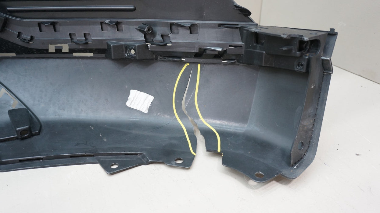 2022-2024 HYUNDAI IONIQ FRONT LOWER BUMPER VALANCE COVER OEM 86512-GI000