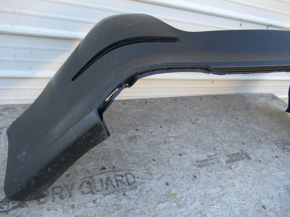 2014-2015 KIA OPTIMA REAR BUMPER COVER PANEL BLACK PLASTIC 91125239 AFTERMARKET
