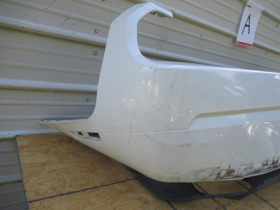 2008-2014 DODGE CHALLENGER REAR BUMPER COVER PANEL PLASTIC 08 10 11 12 13 OEM