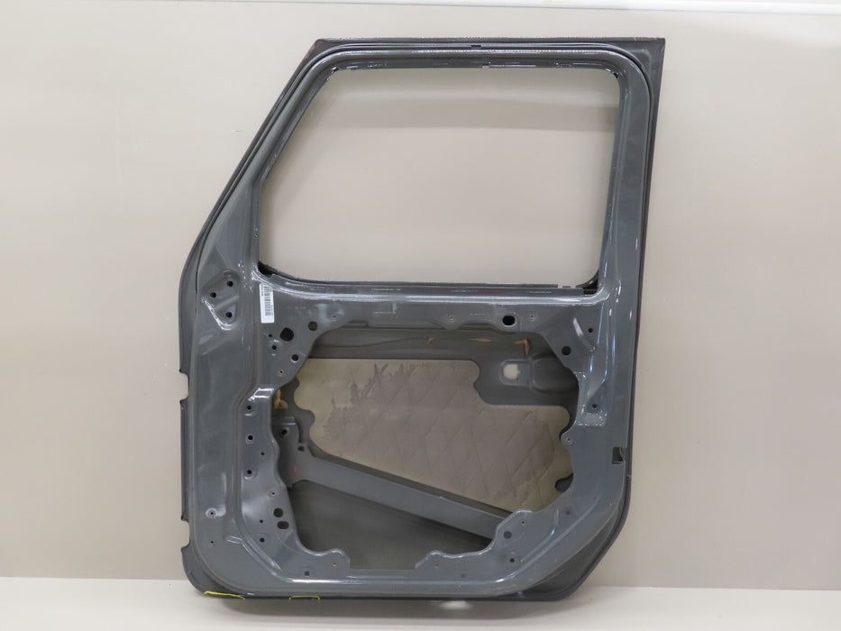 2018-2024 JEEP WRANGLER FRONT RIGHT PASSENGER DOOR SHELL PANEL OEM