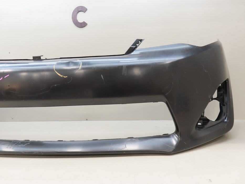 2012-2014 TOYOTA CAMRY FRONT BUMPER COVER OEM 52119-06620