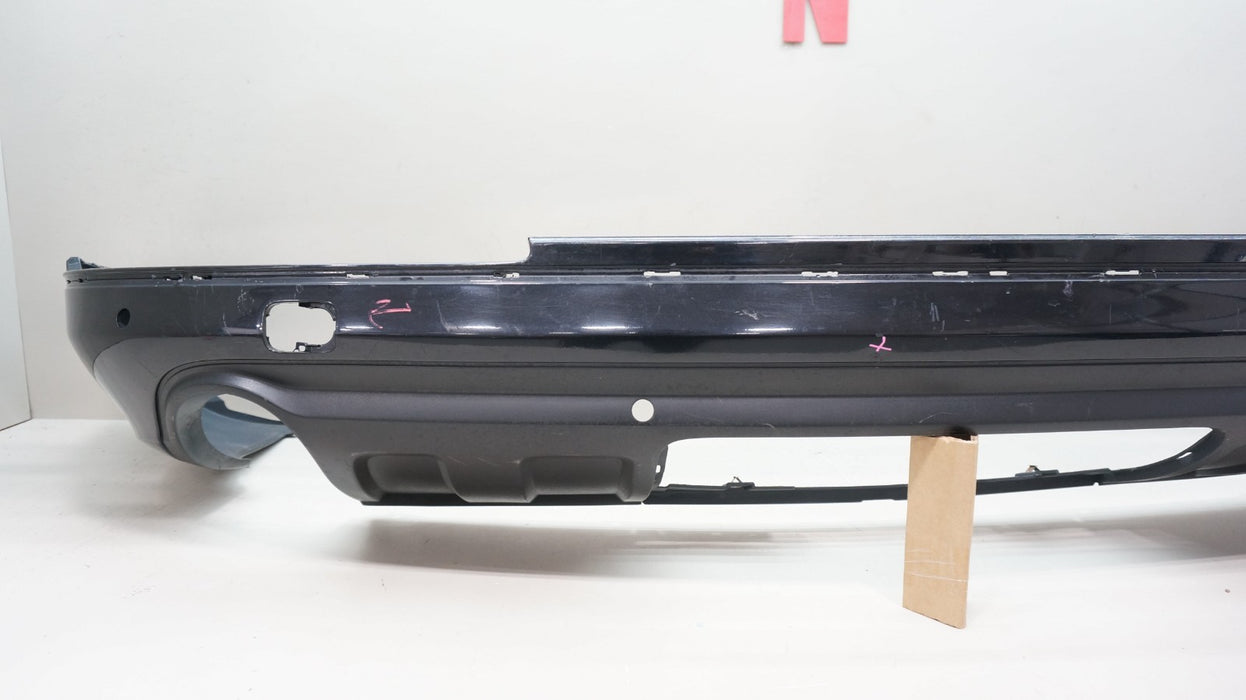 2010-2015 AUDI Q7 REAR LOWER BUMPER COVER PANEL OEM 4L0807521AH