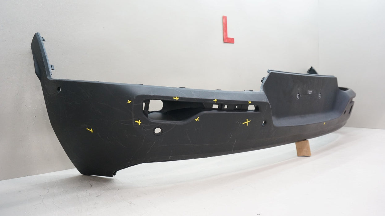 2018-2020 VOLVO XC40 REAR LOWER BUMPER COVER VALANCE PANEL OEM 31449333