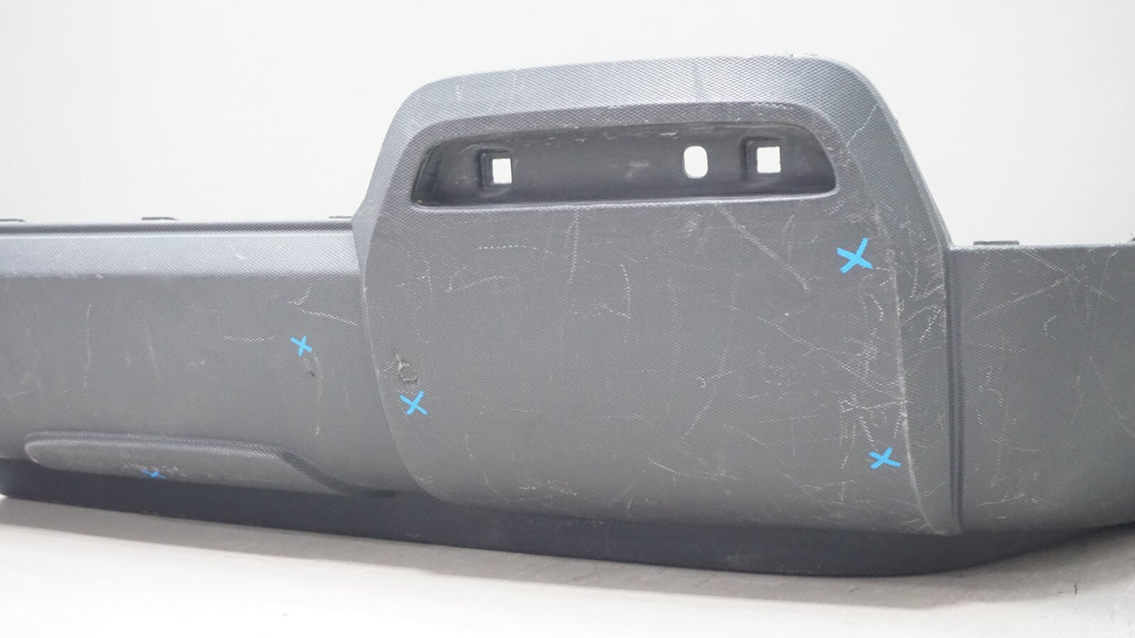 2010-2015 GMC TERRAIN REAR LOWER BUMPER VALANCE PANEL OEM 25798802