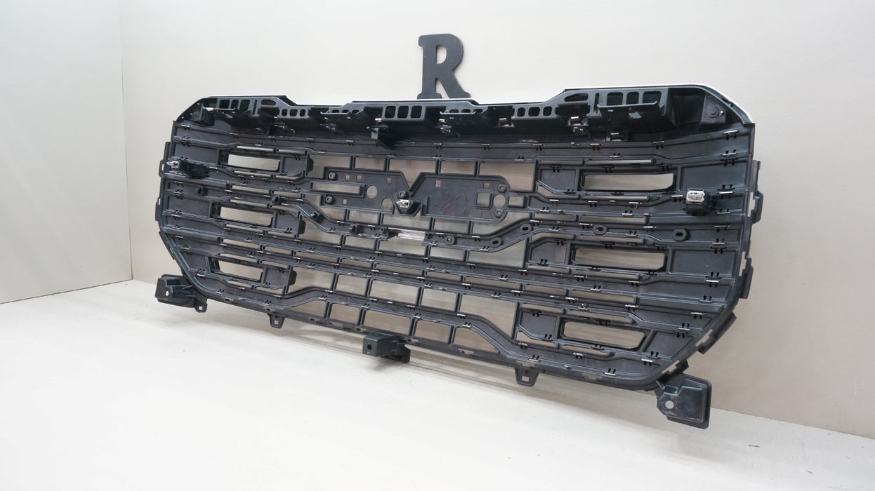 2022-2024 GMC SIERRA 1500 FRONT BUMPER RADIATOR GRILLE OEM 84878063