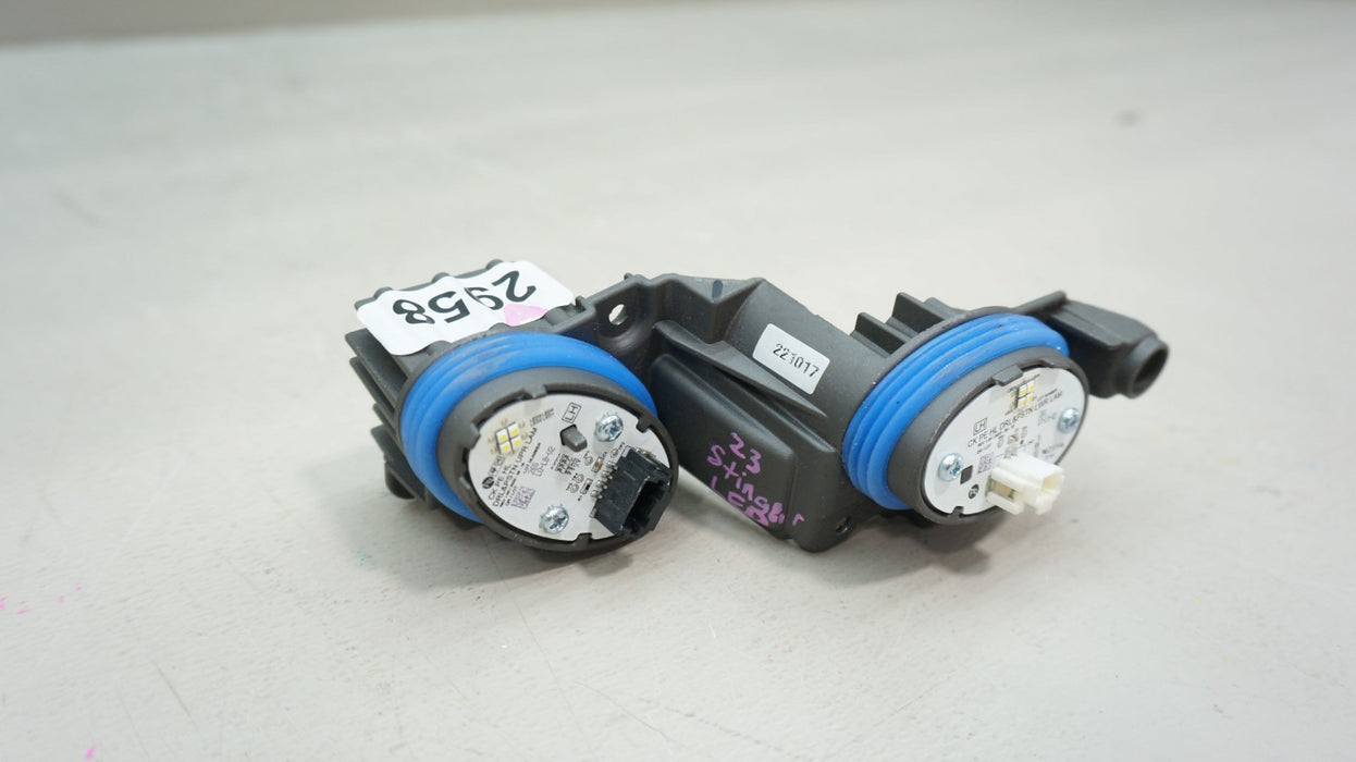 2020-2023 KIA STINGER GT GT1 GT2 LEFT HEADLIGHT LED CONTROL MODULE UNIT OEM