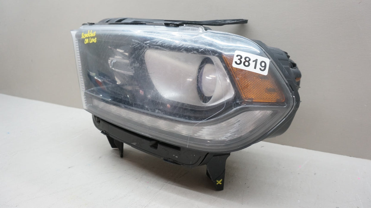 2016-2020 DODGE DURANGO LH LEFT HALOGEN HEADLAMP 68299131AC OEM
