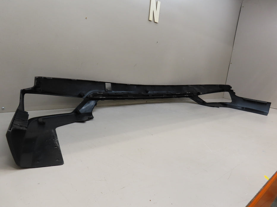 2017-2020 ACURA MDX REAR LOWER BUMPER COVER VALANCE GARNISH LIP OEM 71510-TZ5